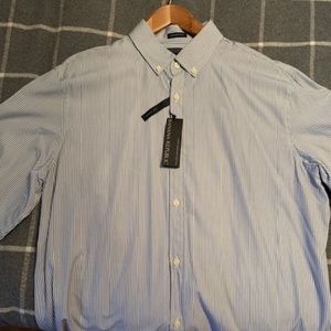 Banana Republic Mens Dress Shirt (XL) Grant (NEW)